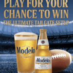 Modelo Football Fan Cave Sweepstakes 2025: Win a $2,620 Fan Cave Setup
