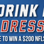 Win a $200 NFLShop Gift Card in the New Drink Menu Sweepstakes – 200 Weekly Winners!