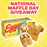 Eggo Waffle Day Instagram Giveaway — $629 Prize Pack