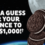 OREO Playful Lunar Eclipse Sweepstakes – Win $1,000 Prepaid Cards