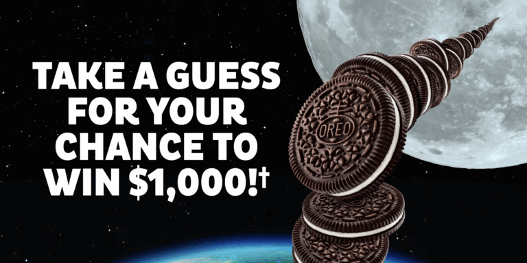 OREO Playful Lunar Eclipse Sweepstakes – Win $1,000 Prepaid Cards