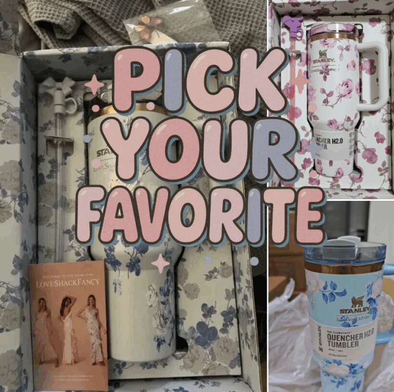 Pick Your Favorite Stanley