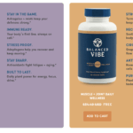 Grab a Free Balanced Vibe Wellness Supplement