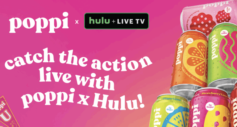 Poppi’s Hulu Giveaway Is the Back-to-School Freebie You Didn’t Know You Needed