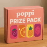 Alix Earle x Poppi Giveaway: Win 1 of 400 Limited Edition Mailers