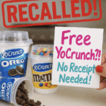 YoCrunch Yogurt Recall: Free Coupons Available for Affected Customers