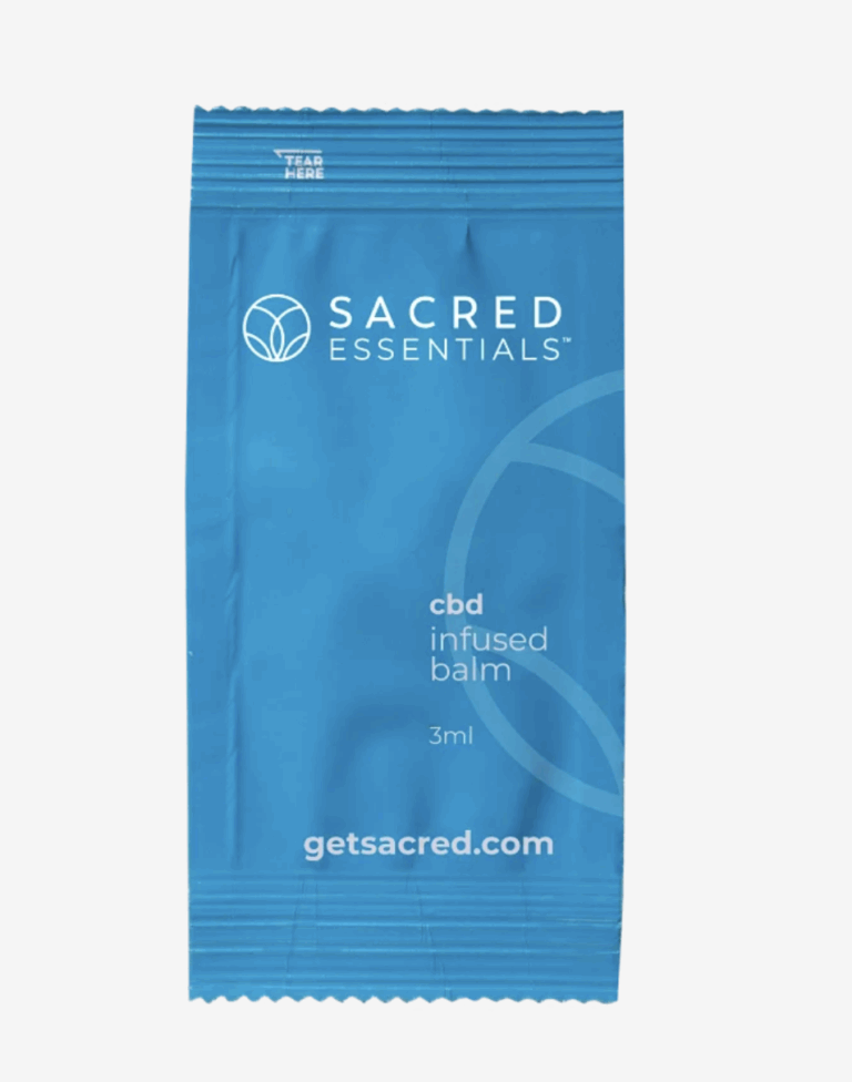 Free Infused Pain Balm Sample — Confirm Your Email to Claim
