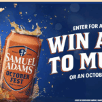 Samuel Adams Octoberfest Legendary Sweepstakes: Win a 2026 Munich Trip (One-Time Entry)