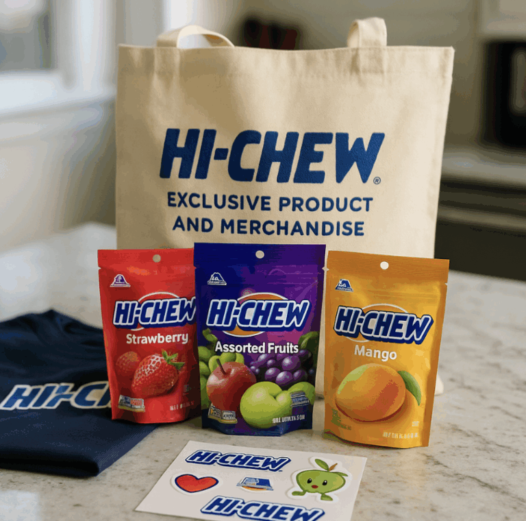 HI-CHEW Barnes & Noble Sweepstakes — One-Time Entry (25 Winners, $100 Prize Packs)