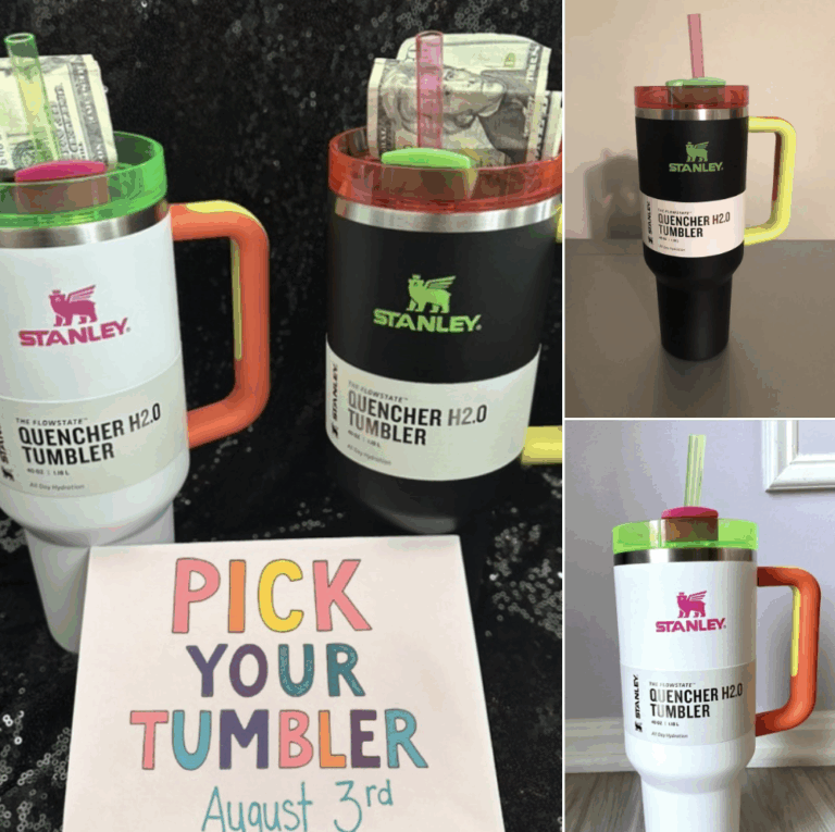 Stanley Tumbler with CASH + 50 Amazon Gift Cards