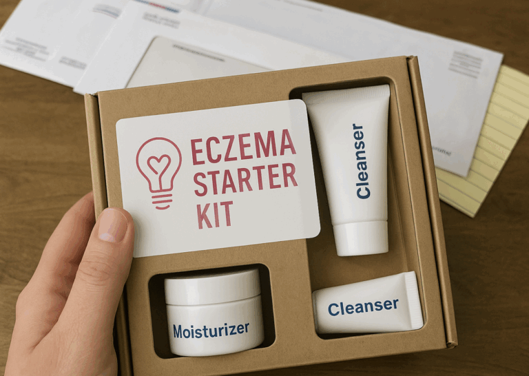 How to Get Your Eczema Starter Kit