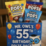 Tootsie Pops Sweepstakes celebrating Mr. Owl’s 55th Birthday!