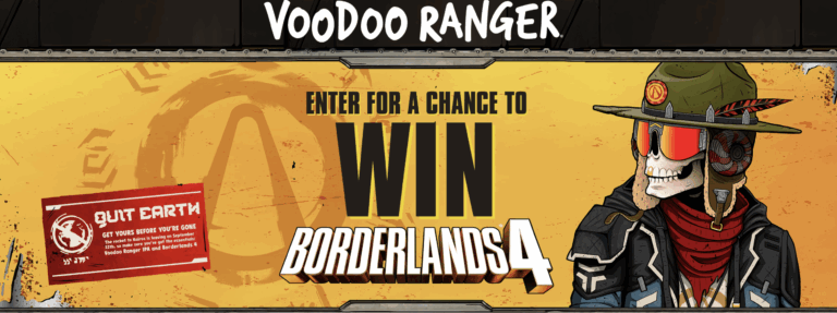 Voodoo Ranger Borderlands Instant Win – Score a $70 Steam Code This Fall