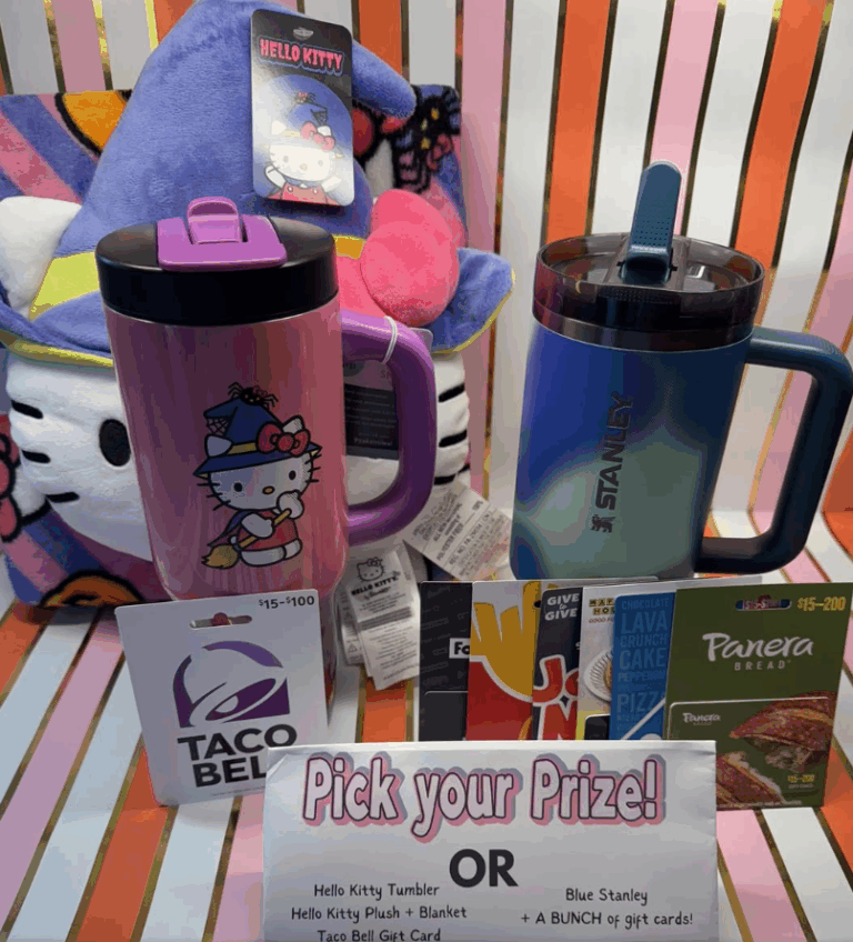Pick Your Prize – August 17th