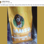 Free IAMS™ Puppy Food Sample – Limited Time Only!