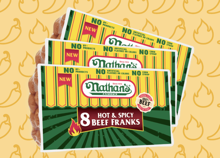 Nathan’s Hot & Spicy Temperature Check Giveaway – Win a Free Pack of Franks