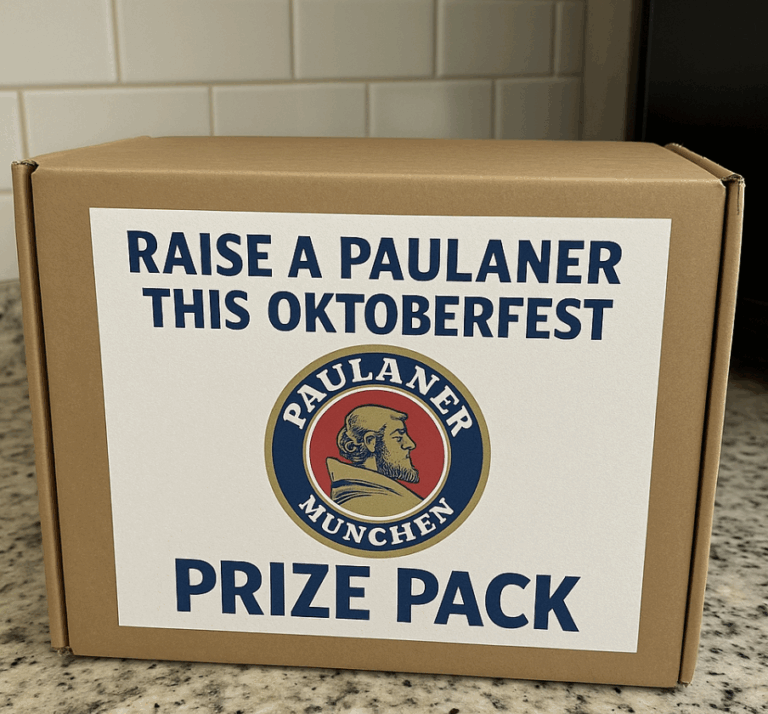 Raise a Paulaner This Oktoberfest Sweepstakes: Win a Trip to Munich + Paulaner Prizes