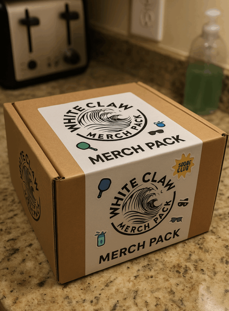 White Claw Wednesday Shore Club Sweepstakes: Win a Summer Merchandise Pack Worth $540