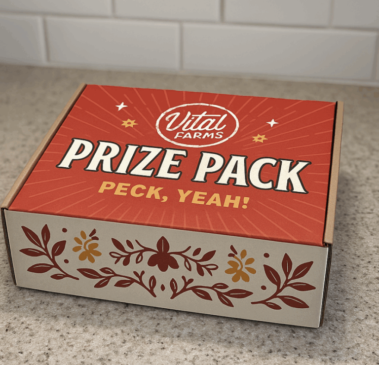 Vital Farms “For Working Dogs Only” Giveaway: Win Dog Treats, Toys, and More