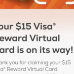 How to Claim a Free $15 Visa Gift Card