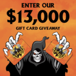 Win a $500 Spirit Halloween Gift Card in the Spirit Halloween Sweepstakes