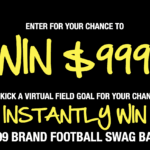 99 Brand Football Promotion: Play Daily for Instant Wins and a $999 Grand Prize
