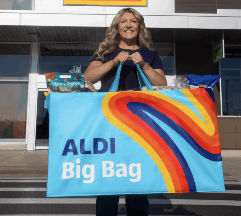 ALDI Big Bag Is Live: First 1,000 Get It Free at 9AM CT Today