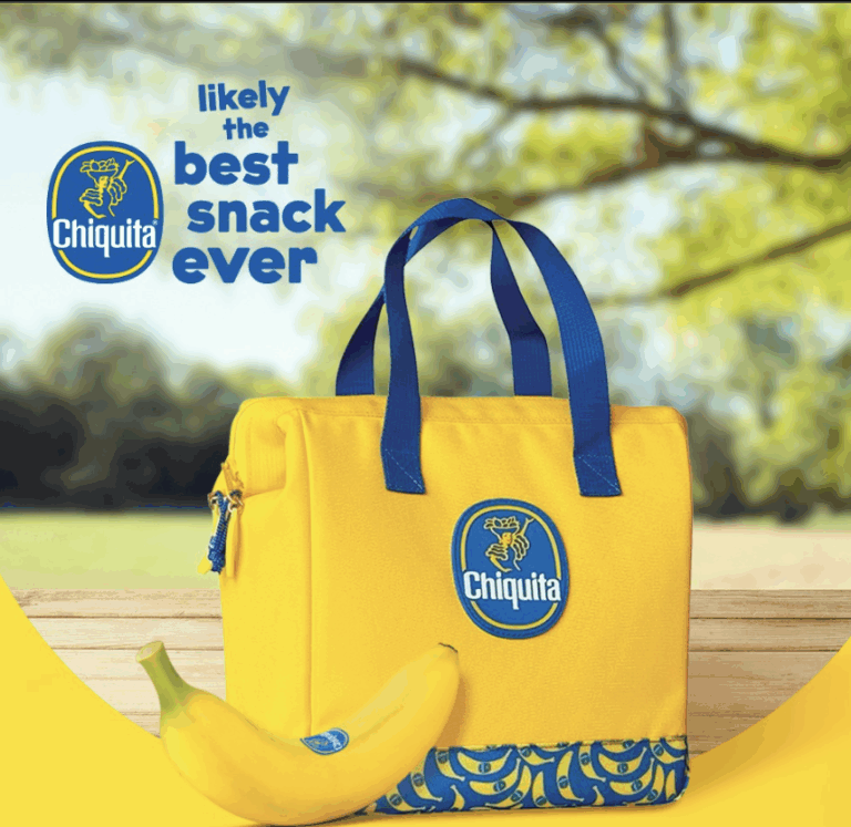 Win a Chiquita Tote-Style Lunch Bag in the Best Is Back Giveaway