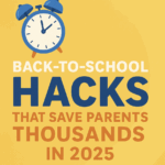 Back-to-School Hacks That Save Parents Thousands in 2025