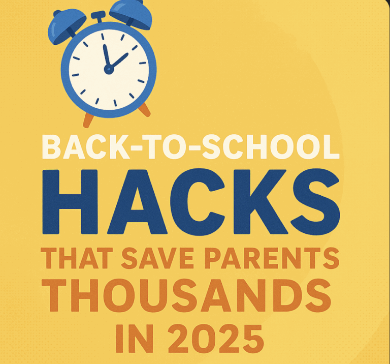 Back-to-School Hacks That Save Parents Thousands in 2025