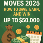Big Money Moves 2025: How to Save, Earn, and Win Up to $50,000