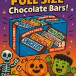 Win Full Size Halloween Chocolate Bars