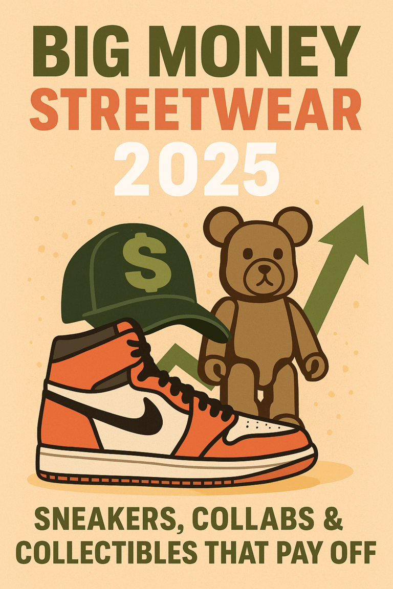 Big Money Streetwear 2025: Sneakers, Collabs & Collectibles That Pay Off