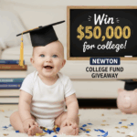 Win $50K Cash for College in the Newton Giveaway