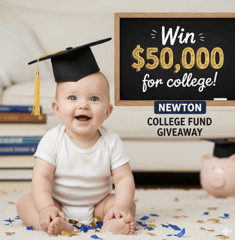 Win $50K Cash for College in the Newton Giveaway