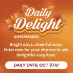 Shop LC Daily Delight Sweepstakes – Enter Daily