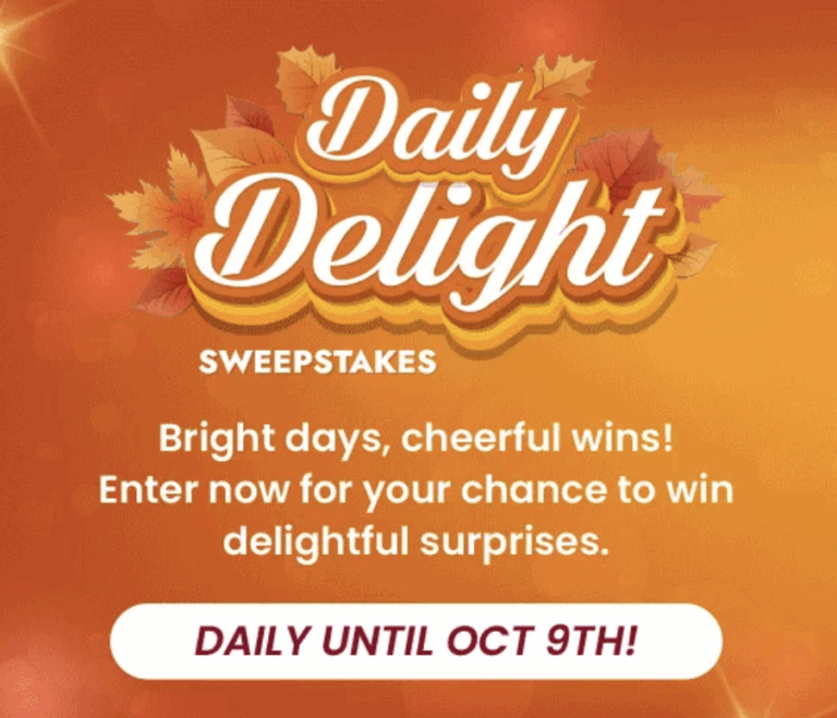 Shop LC Daily Delight Sweepstakes – Enter Daily