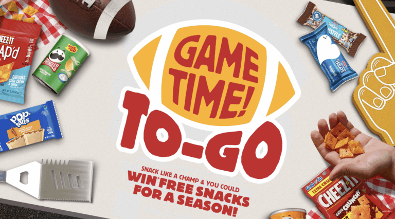 Kellanova Sweepstakes: Win a Year of Cheez-It & Gift Cards!