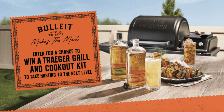Bulleit “Make the Meal” Sweepstakes III: Win a $2,665 Tailgating Grill + More