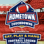 Hometown Touchdowns Sweepstakes: Your Shot at Jerseys, Fanatics Cash, and a Celebrity Meet & Greet