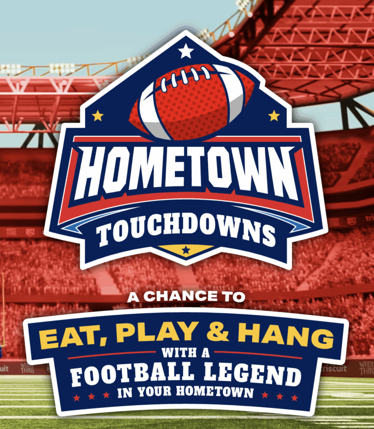 Hometown Touchdowns Sweepstakes: Your Shot at Jerseys, Fanatics Cash, and a Celebrity Meet & Greet