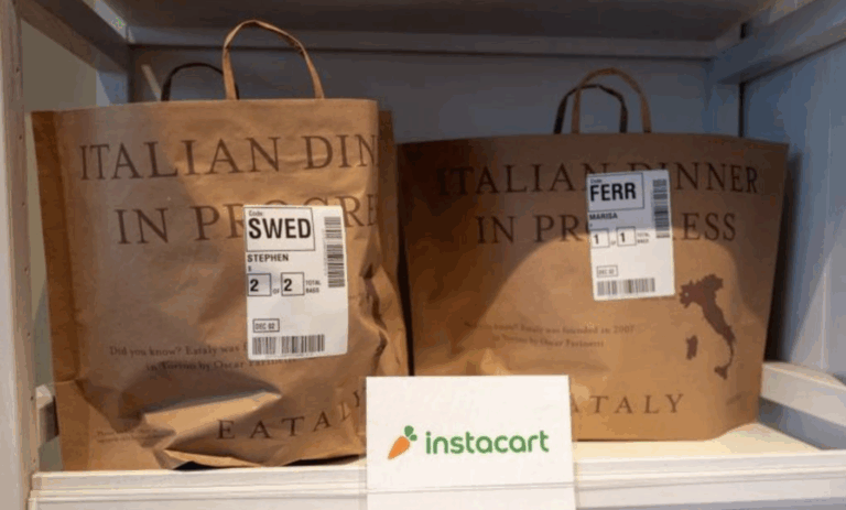 Win $1,200 in the Eat MiLa and Instacart Giveaway