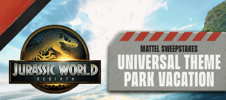 Mattel Legacy Sweepstakes: Your Chance at a $4,900 Universal Vacation