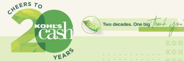 Win $200 Kohl’s Cash in the Kohl’s Cash Celebration Sweepstakes