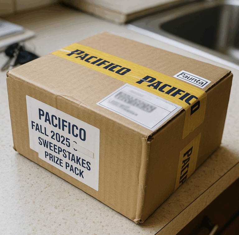 Pacifico Fall 2025 Sweepstakes – Win a Pacifico-Branded Prize Pack for You and Your Dog