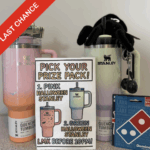Halloween Stanley Prize Pack