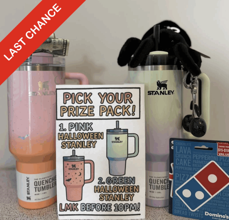 Halloween Stanley Prize Pack
