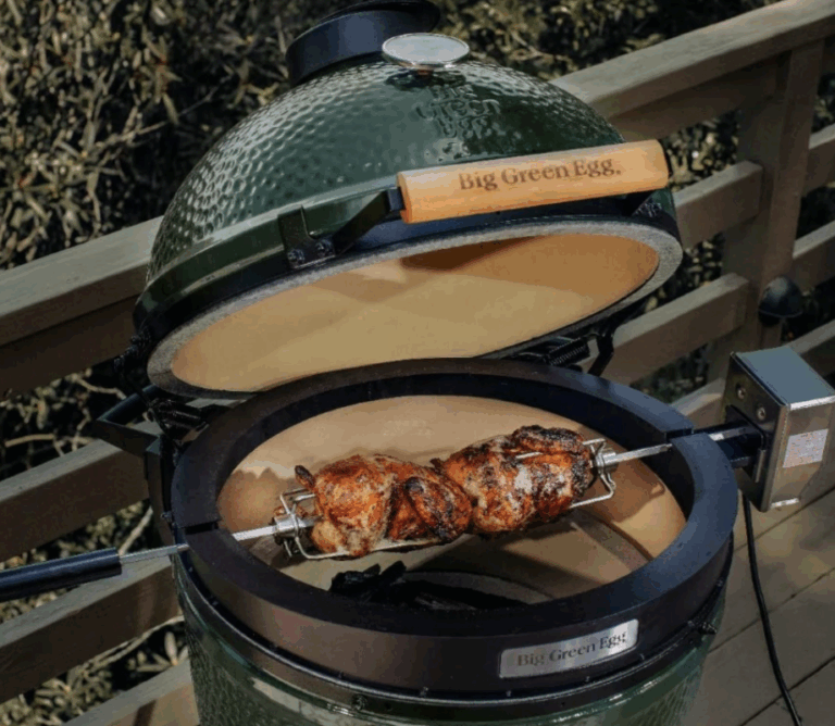 Big Green Egg Rotisserie Sweepstakes – Win a $299 Rotisserie
