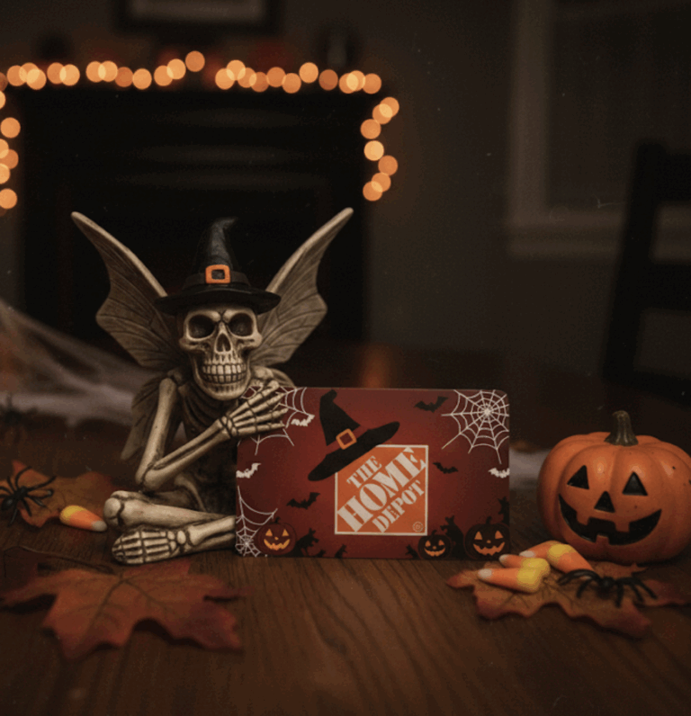 Home Depot Gift Card Sweepstakes: Your Chance at $600 and More