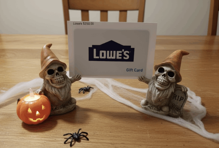 Lowe’s Gift Card Giveaway: Win $250 from Chomps and Lowe’s